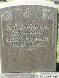 Mary Johnson