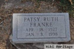 Patsy Ruth Franke