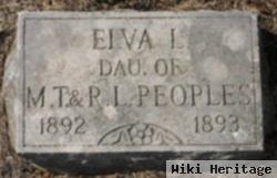 Elva L Peoples