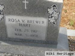 Rosa Violia "rosie" Brewer Hart