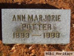 Ann Marjorie Potter