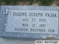 Sgt Eugene Joseph Pajak