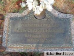 Alicia Charlotte Hartgrove