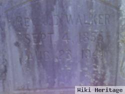 Rev John Davis Walker