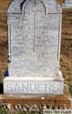 M. M. Sanders