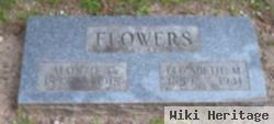 Elizabeth M "libbie" Glines Flowers