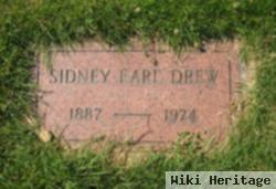 Sidney Earl Drew