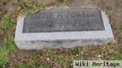 Elizabeth Hannah "lizzie" Davis Powell