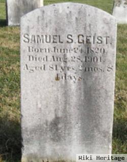 Samuel S Geist