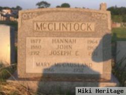 Joseph E Mcclintock