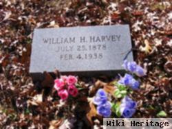 William H Harvey