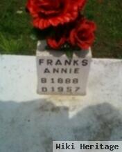 Annie Roseida Frazier Franks