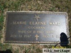 Marie Elayne Cochran Ward