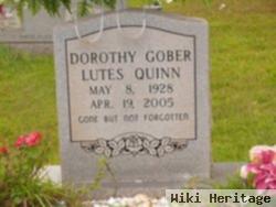 Dorothy Jo Gober Lutes Quinn