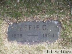 Effie G Ginther