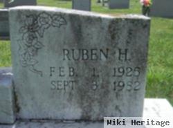 Ruben H Tuch