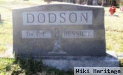 Bessie K. Dodson