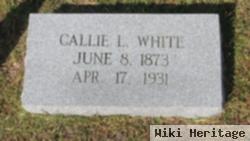 Callie L. White