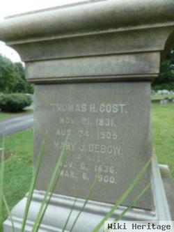 Mary J. Debow Cost