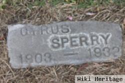 Cyrus Sperry