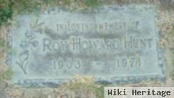 Roy Howard Hunt