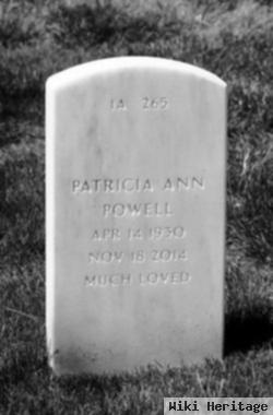 Patricia Ann Page Powell
