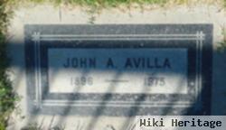 John A Avilla