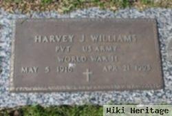 Harvey J Williams