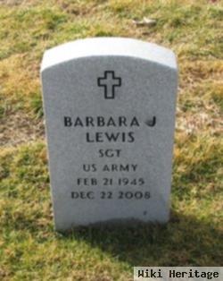 Barbara J Lewis