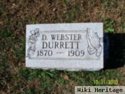 Daniel Webster Durrett