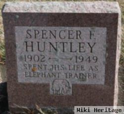 Spencer F Huntley