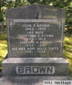 John S Brown