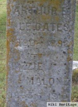 Lizzie H. Legates Malone