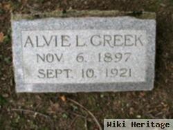 Alvie L. Greek