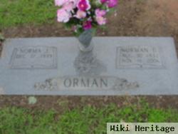 Norman D. Orman