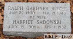 Ralph Gardner Bitzer