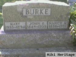 John E Burke