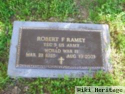 Robert F. "bob" Ramey