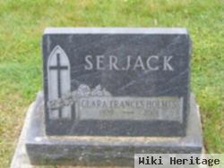 Clara Frances Holmes Serjack
