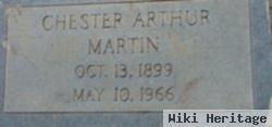 Chester Arthur Martin