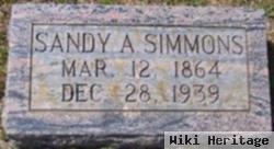 Sandy Alexander Simmons