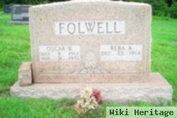 Oscar W Folwell