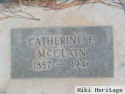 Catherine Elizabeth "kate" Brett Mcclain