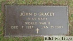 John D "jack" Gracey