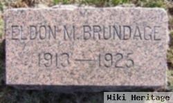 Eldon M Brundage