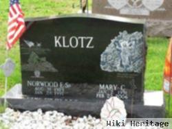 Norwood E Klotz, Sr