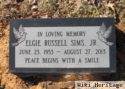 Elgie Russell Sims, Jr