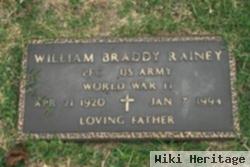 William Braddy Rainey