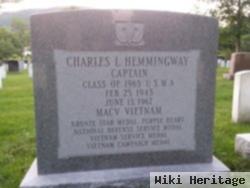 Cpt Charles Lynn "chuck" Hemmingway