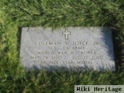 Coleman V. Joyce, Jr